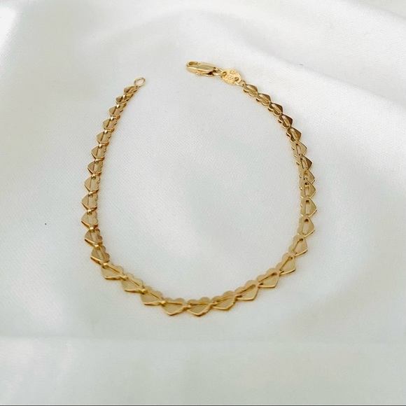 Heart link Bracelet - Picture 3 of 9